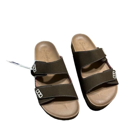 Skechers Shoes - Skechers Women's Luxe Two Strap Sandal